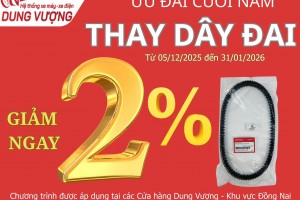 ƯU ĐÃI CUỐI NĂM – THAY DÂY ĐAI GIẢM NGAY 2% 